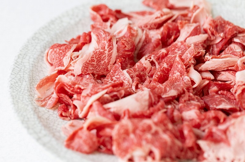 近江和牛 しぐれ煮用 (切り落とし) 500g