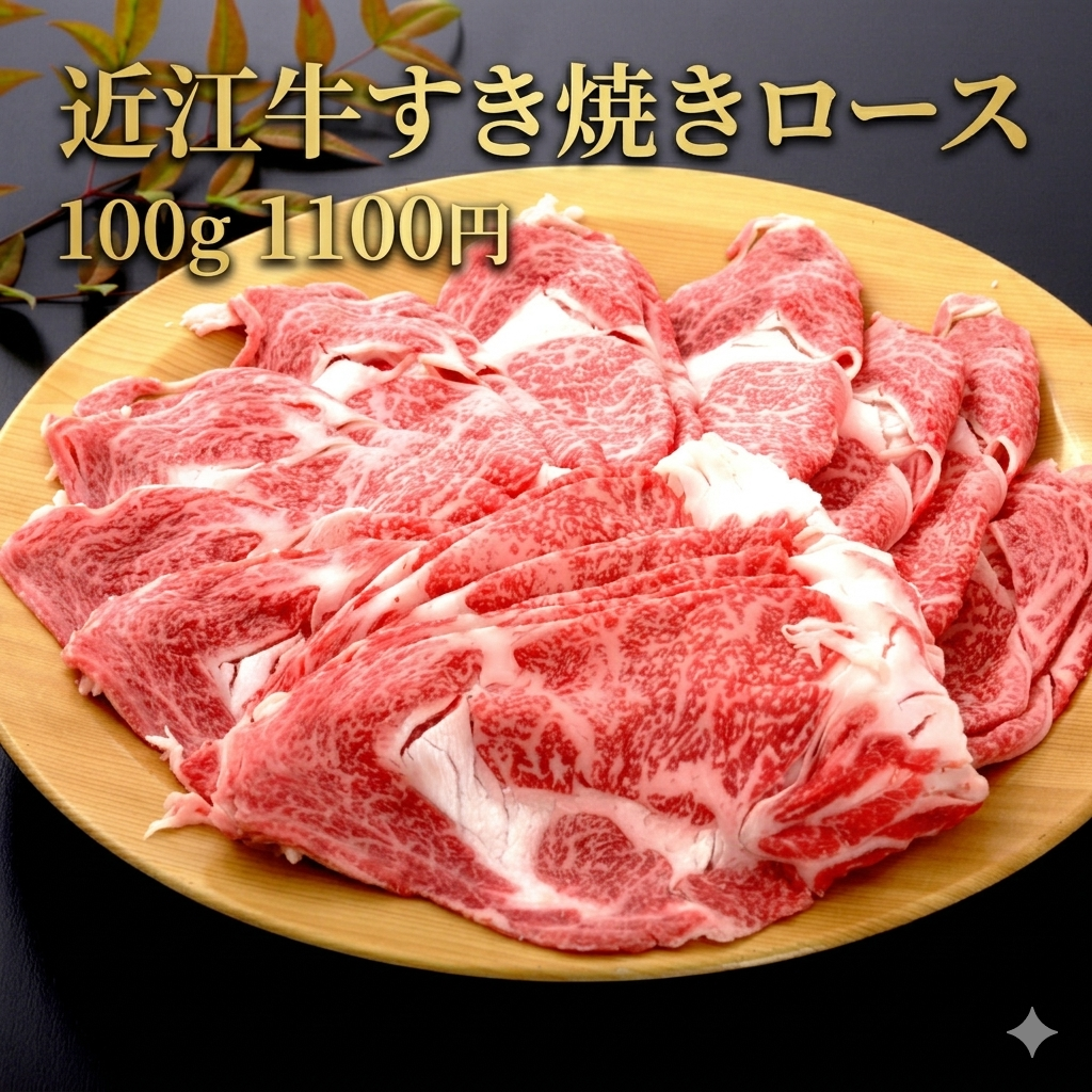 すき焼きロース